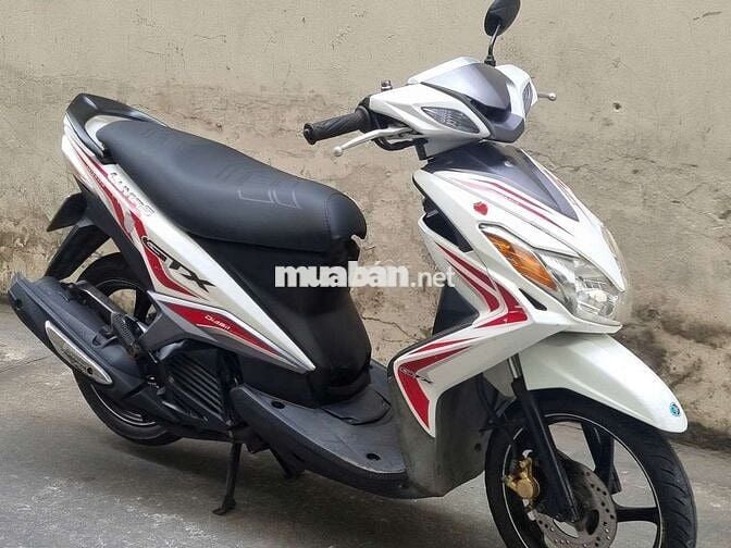 Yamaha Luvias Trắng đỏ