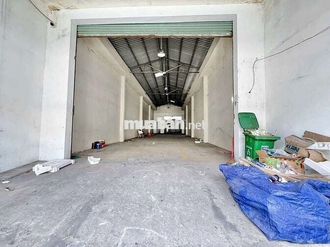 Cho thuê xưởng đẹp 200m2 Đường nhựa 8m thông 1/ Thới An 16 Ngay LVK