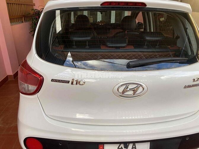Hyundai Grand i10 2018 Grand 1.2 MT - 8000 km