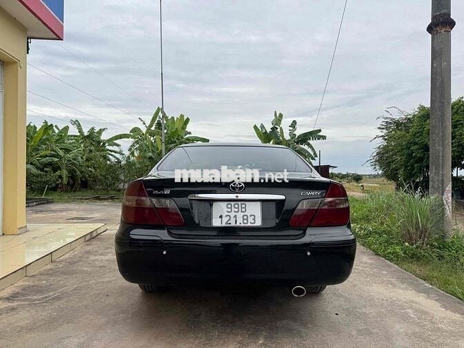 Toyota Camry 2004 2.4G Đen