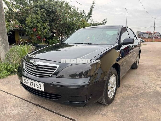Toyota Camry 2004 2.4G Đen