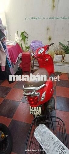 SYM Attila 2011 Đỏ Đã qua sử dụng