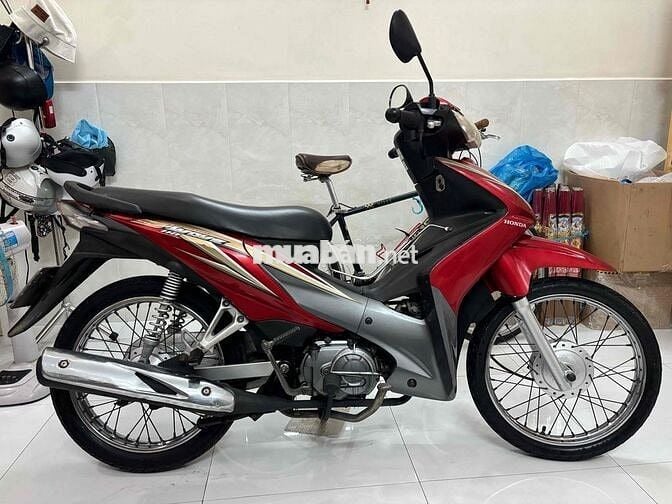 Honda Wave S 2011 Đỏ biển 92