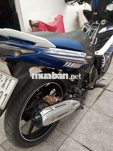 Yamaha Exciter 2014 Trắng Xanh