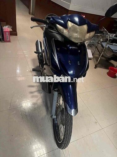 honda wave s 2009 màu xanh - biển số 59