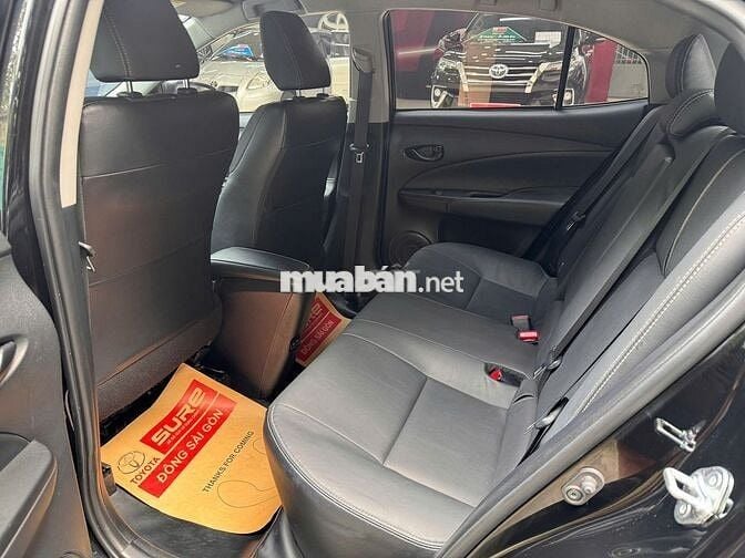 Vios E CVT 2024 - số tự động, giá tốt- 79.000km