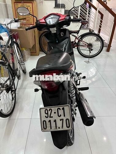 Honda Wave S 2011 Đỏ biển 92