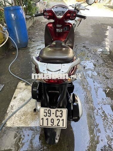 Honda SH Mode 2020 Đỏ đô