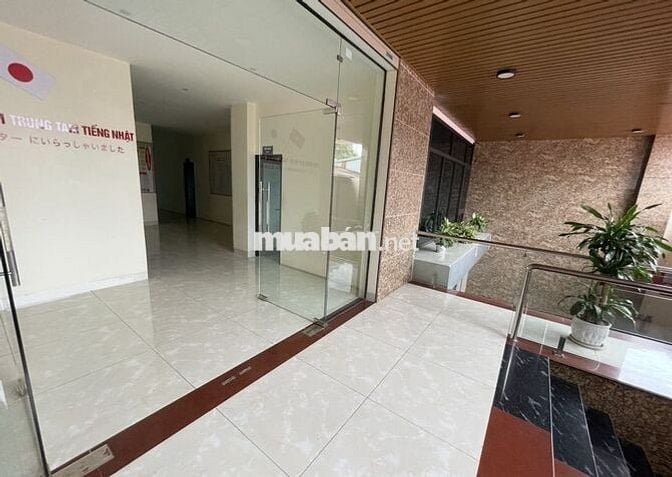 Cho thuê văn phòng, trung tâm đào đạo lao động, ngân hàng