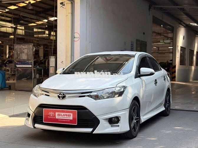 Toyota Vios 2017 E CVT 137961 km