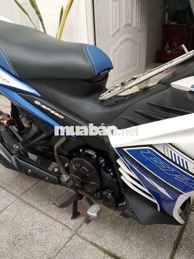 Yamaha Exciter 2014 Trắng Xanh