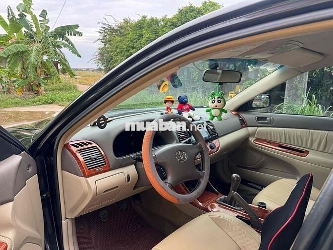 Toyota Camry 2004 2.4G Đen