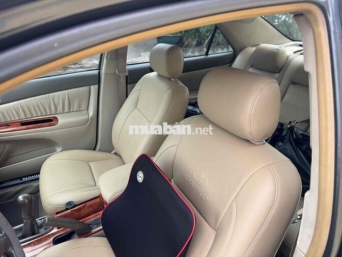 Toyota Camry 2004 2.4G Đen