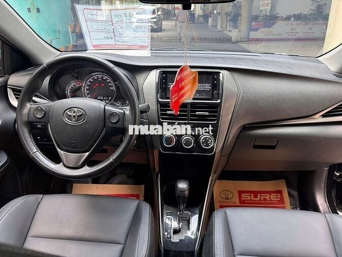 Vios E CVT 2024 - số tự động, giá tốt- 79.000km