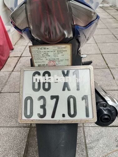 Yamaha Exciter 2014 Trắng Xanh