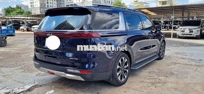 KIA Carnival Signature Xanh 7 chỗ