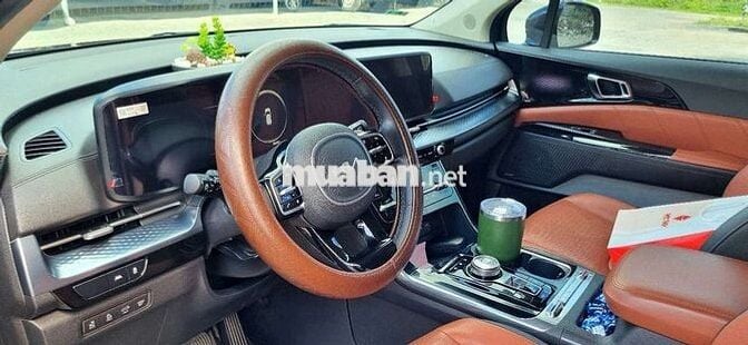 KIA Carnival Signature Xanh 7 chỗ