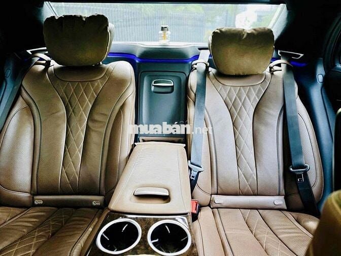 Mercedes-Benz S500 2015 Đen