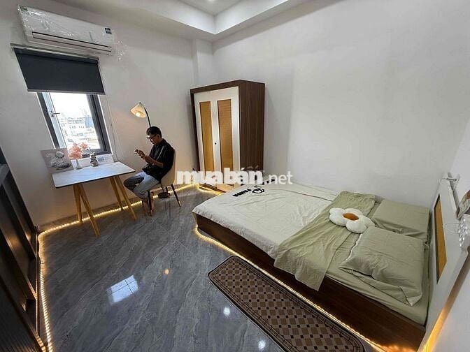 Căn hộ 1PN tách bếp cửa sổ- ban công