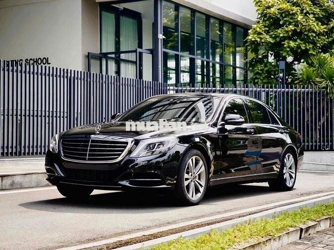 Mercedes-Benz S500 2015 Đen