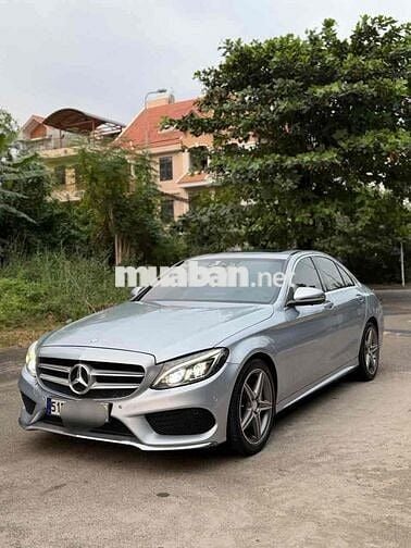 Mercedes-Benz C300 AMG 2016 Bạc