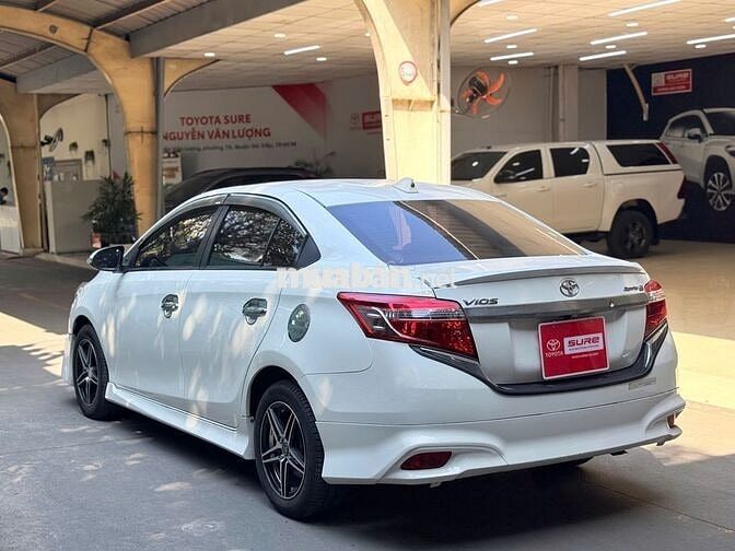 Toyota Vios 2017 E CVT 137961 km