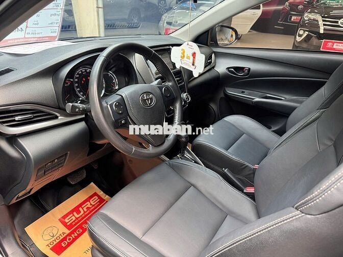 Vios E CVT 2024 - số tự động, giá tốt- 79.000km