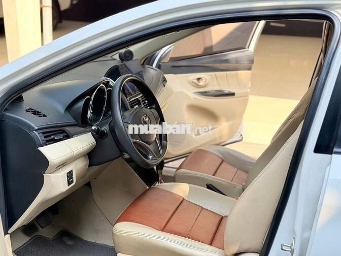 Toyota Vios 2017 E CVT 137961 km