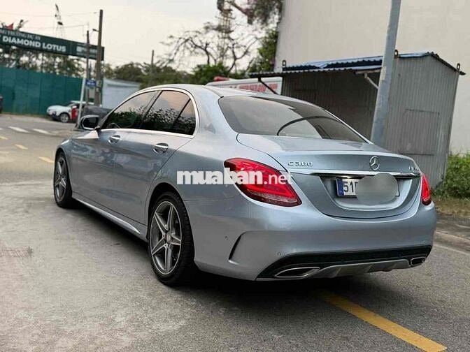 Mercedes-Benz C300 AMG 2016 Bạc
