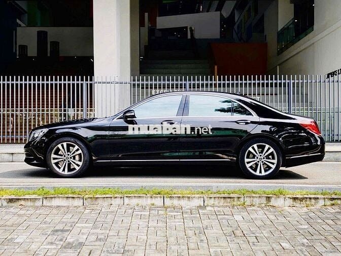 Mercedes-Benz S500 2015 Đen
