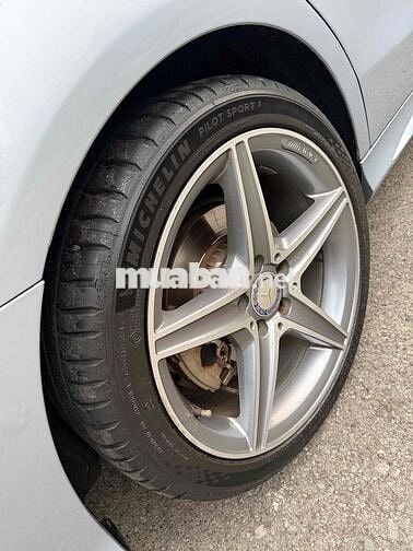 Mercedes-Benz C300 AMG 2016 Bạc