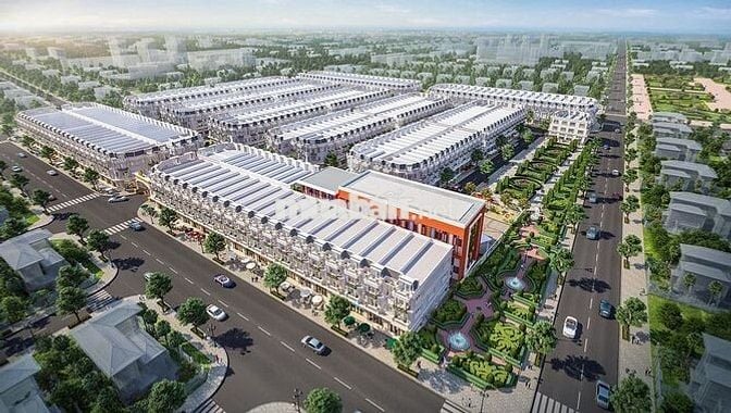 ĐẤT NỀN MẶT TIỀN ĐƯỜNG KINH DOANH ĐÃ CÓ SỔ SẴN