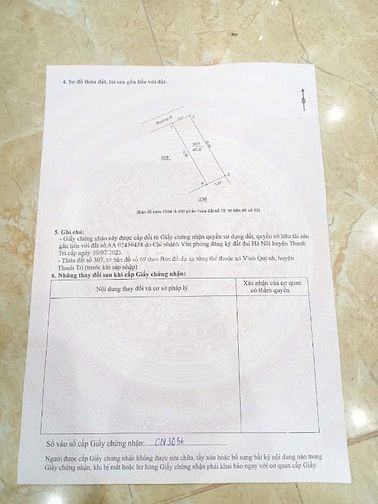 Bán nhà riêng tại Xã Vĩnh Quỳnh, 5,6 tỷ, 40m2, 5PN, 4WC, 4 tầng, mặt t