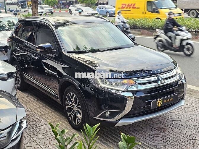 MITSUBISHI OUTLANDER 2.0 PREMIUM SX 2018 ODO 7 VẠN