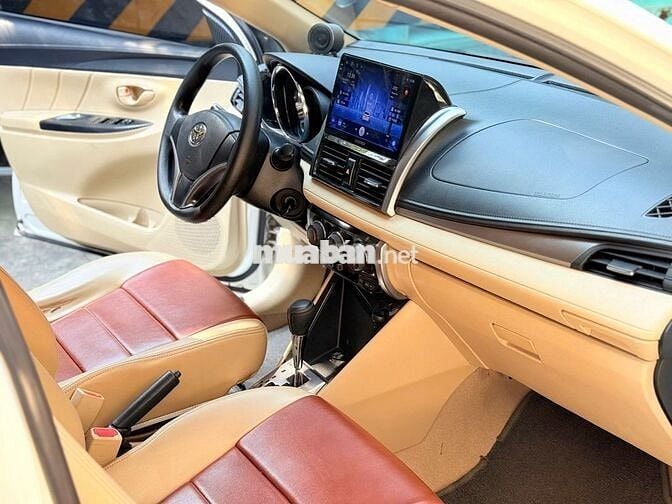 Toyota Vios 2017 E CVT 137961 km