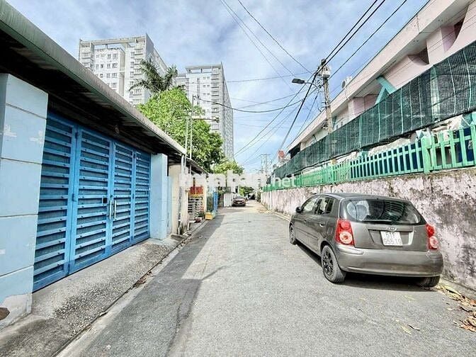 Cho thuê xưởng đẹp 200m2 Đường nhựa 8m thông 1/ Thới An 16 Ngay LVK