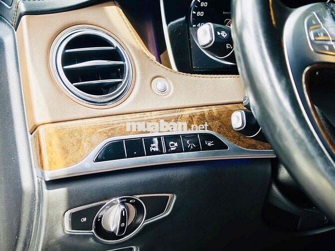 Mercedes-Benz S500 2015 Đen