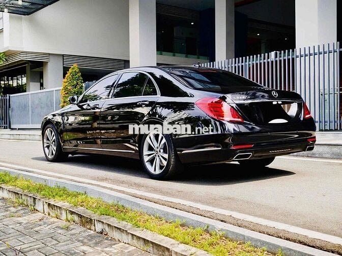 Mercedes-Benz S500 2015 Đen
