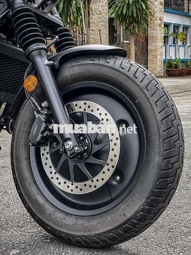 Honda Rebel 500 2018 Xám 9999km, có nhận giao lưu.