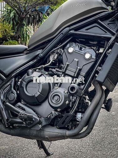 Honda Rebel 500 2018 Xám 9999km, có nhận giao lưu.