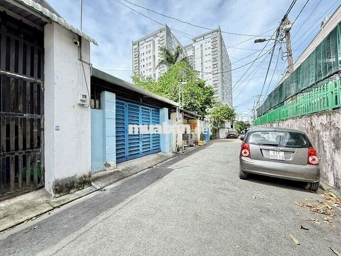 Cho thuê xưởng đẹp 200m2 Đường nhựa 8m thông 1/ Thới An 16 Ngay LVK