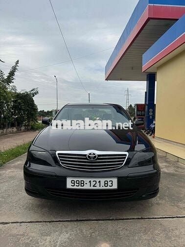 Toyota Camry 2004 2.4G Đen