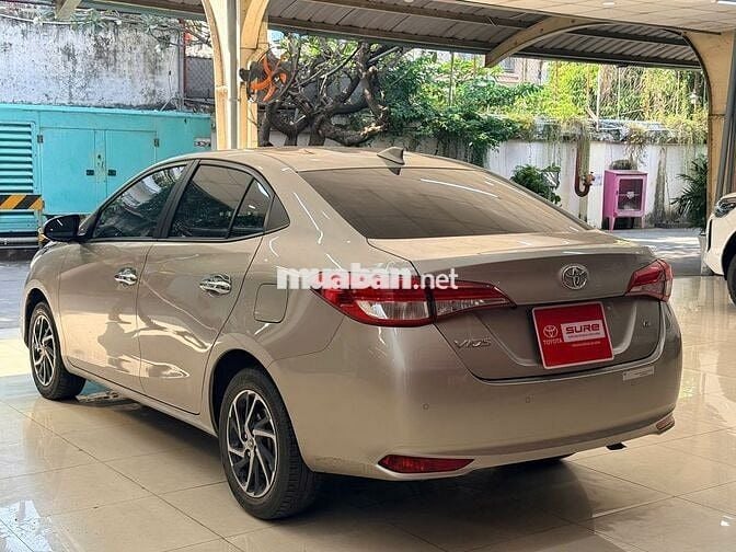 Vios 1.5G 2022- mẫu đẹp nhất- 48.000km