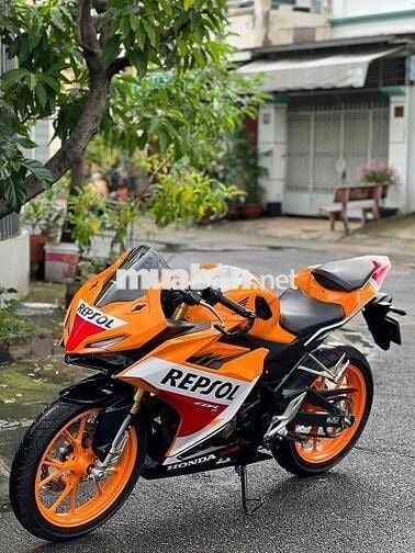 Honda CBR150R Repsol 2021 Cam trắng đen
