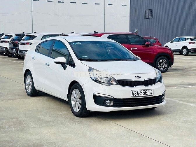 Kia Rio 2017 1.4 MT Sedan - 120000 km