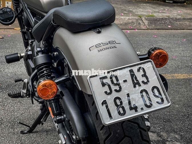 Honda Rebel 500 2018 Xám 9999km, có nhận giao lưu.