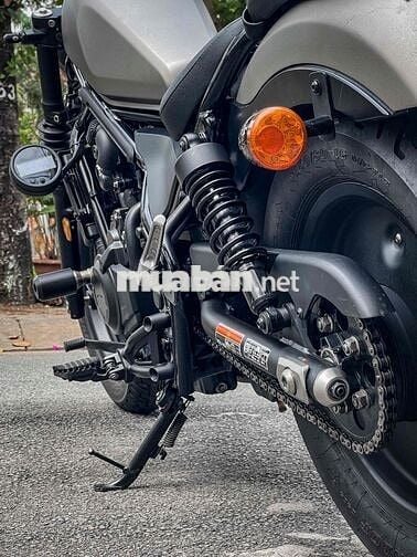 Honda Rebel 500 2018 Xám 9999km, có nhận giao lưu.