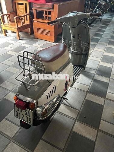 Honda Julio 50cc 2 thì Xám