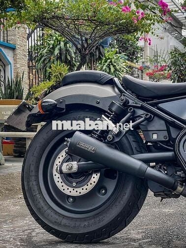 Honda Rebel 500 2018 Xám 9999km, có nhận giao lưu.