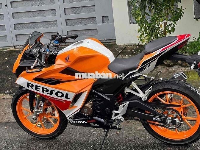 Honda CBR150R Repsol 2021 Cam trắng đen